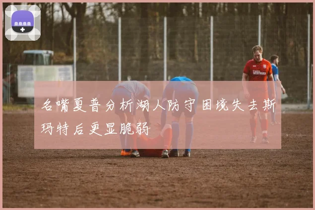 名嘴夏普分析湖人防守困境失去斯玛特后更显脆弱